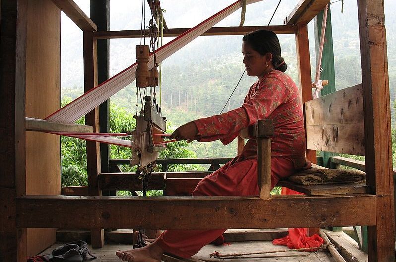 indian weavers by sarojini naidu