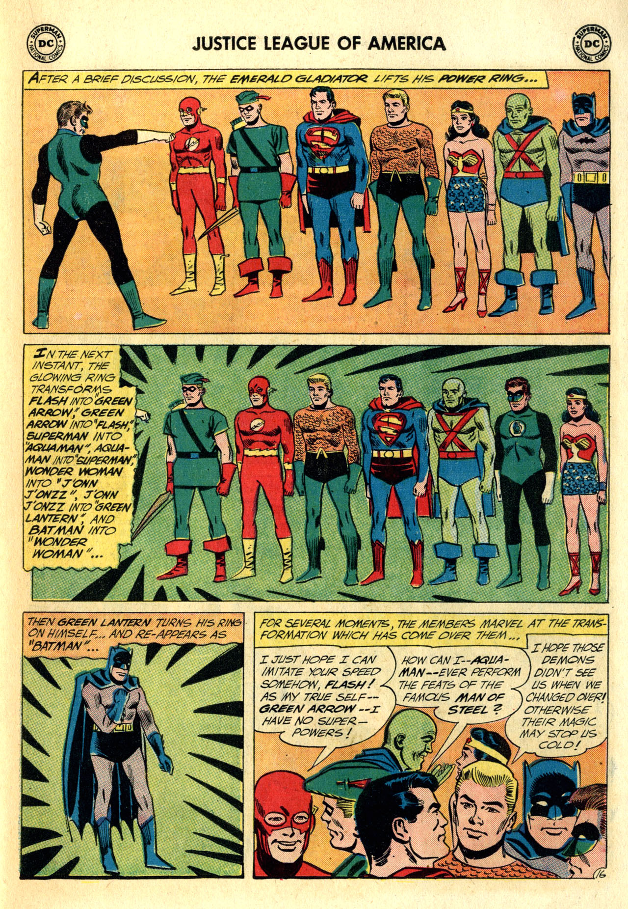 Justice League of America (1960) 11 Page 22