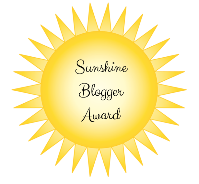 Sunshine Blogger Award: 2016, 2019, 2020