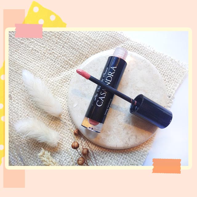 Casandra Lip Colorfix Cream lipstick murah