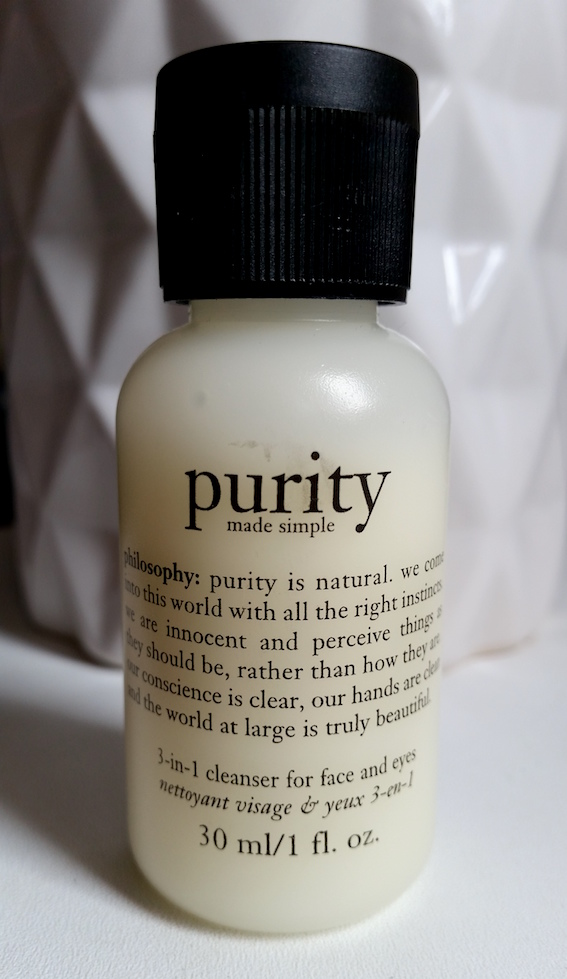 Beautifinous. Philosophy Purity Made Simple 3in1 Cleanser review