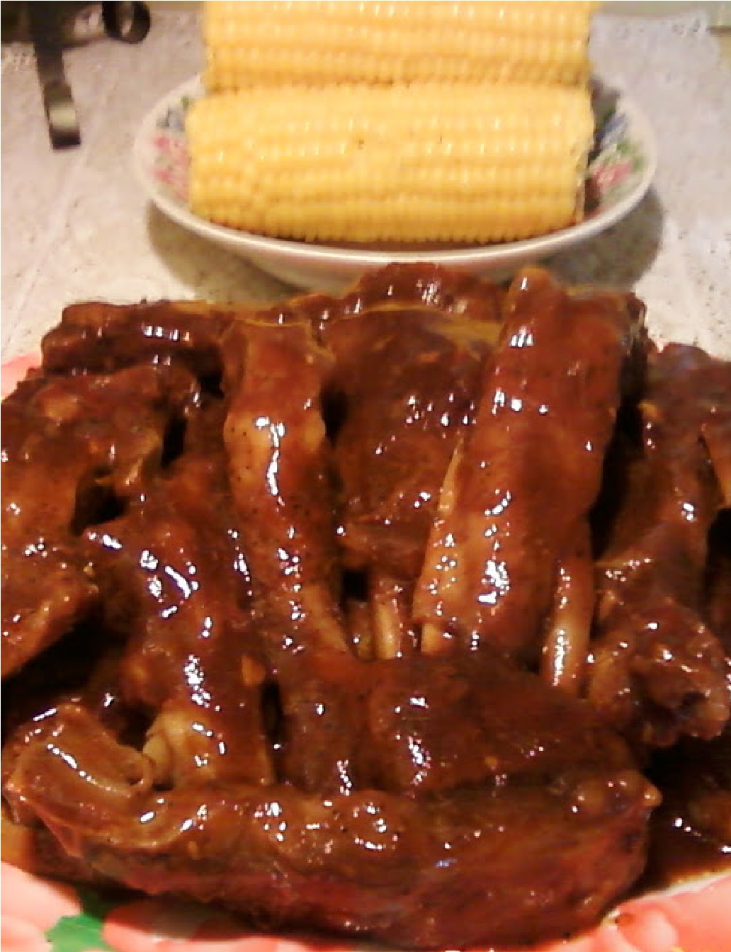 Cooking With Sugar BBQ Ribs...Without A Grill