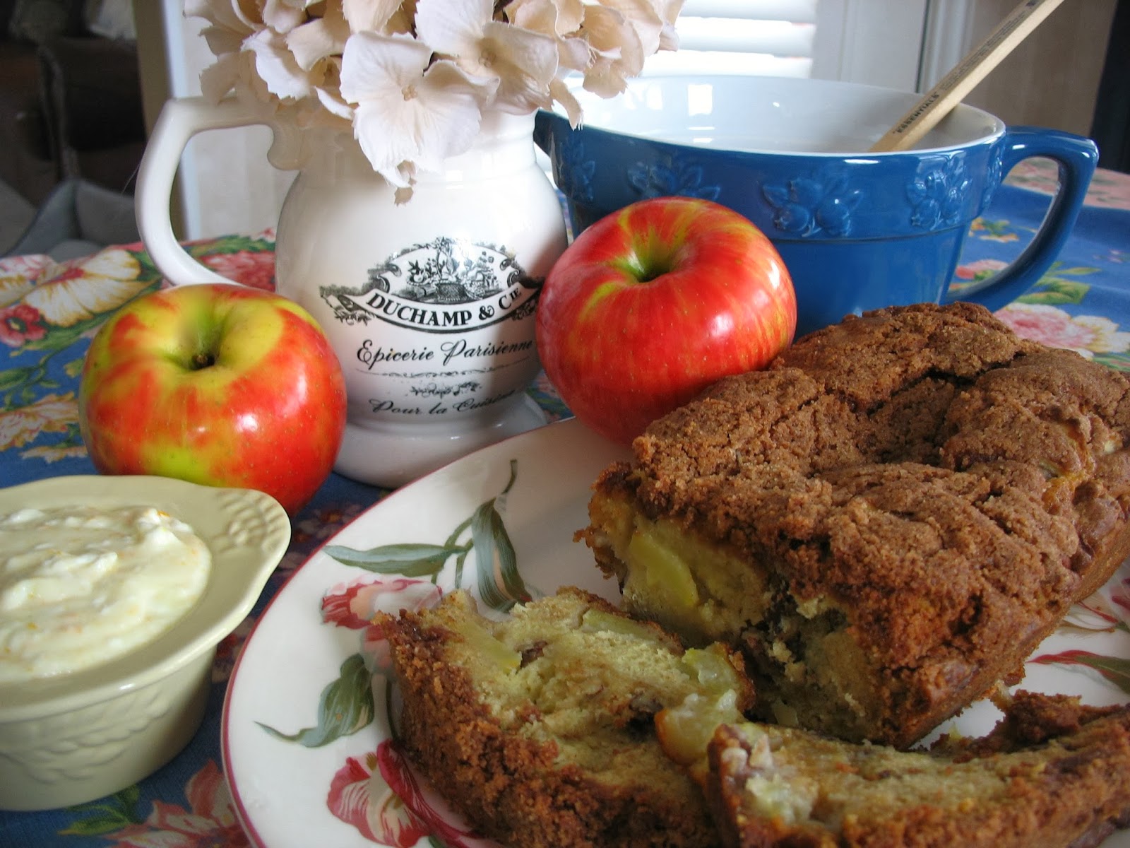 Estelle's ESTELLE'S APPLE BREAD WITH ORANGE CREAM CHEESE