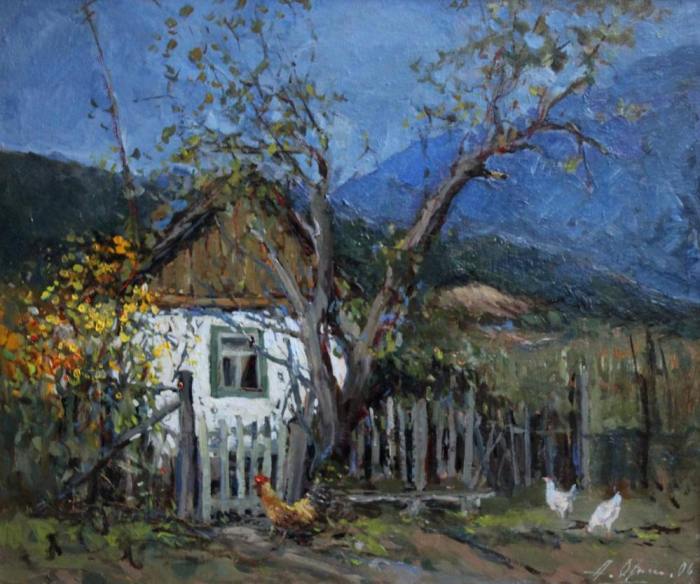 Российский художник. Александр Отрошко Российский художник. Александр Отрошко