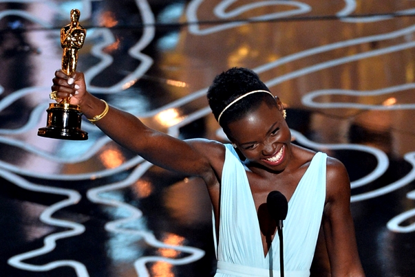 Lupita Nyong'o, Óscar a la mejor actriz secundaria