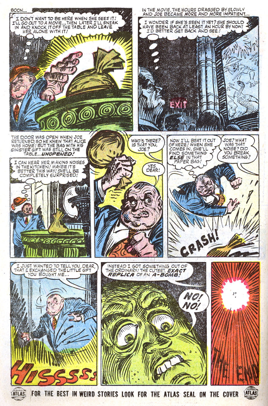 Journey Into Mystery (1952) 19 Page 21