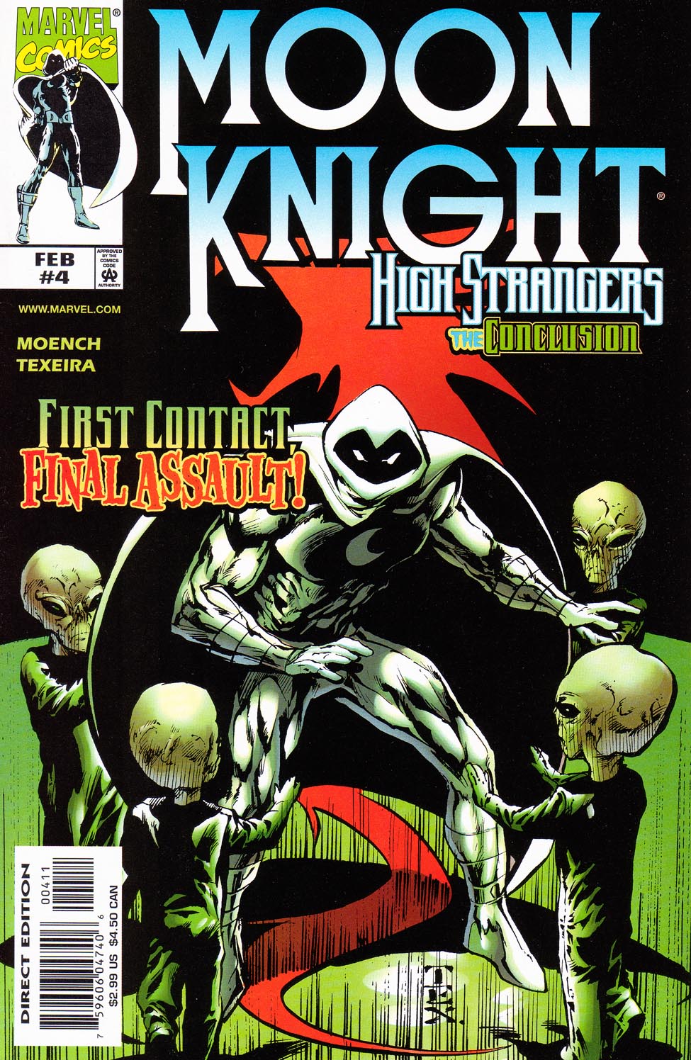 Moon Knight: High Strangers issue 4 - Page 1