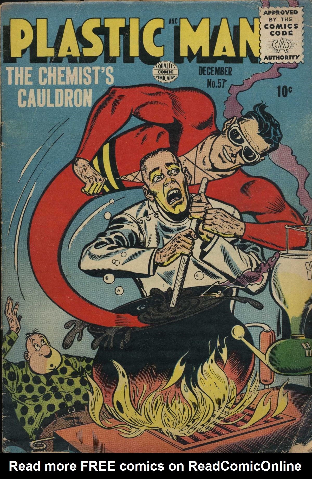 Plastic Man (1943) issue 57 - Page 1