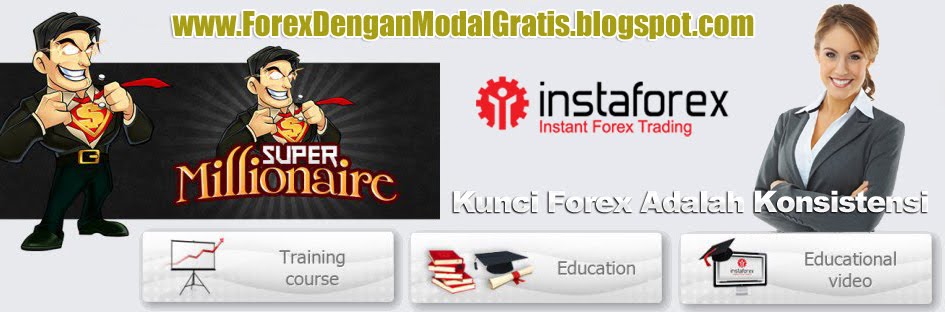 Modal gratis untuk trading forex