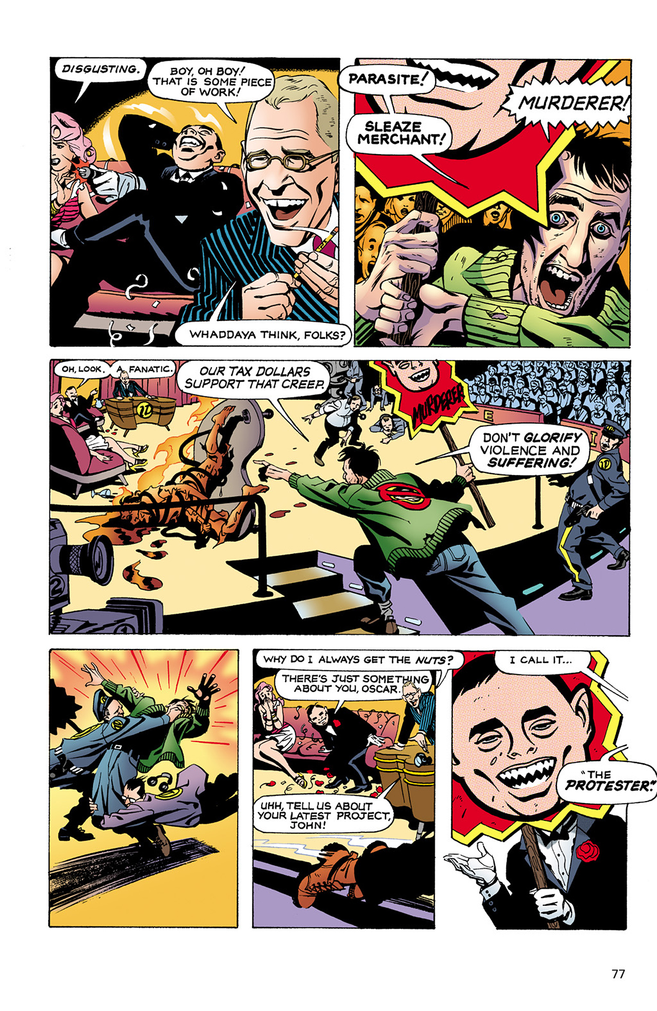 Read online Dark Horse Presents (2011) comic -  Issue #23 - 79