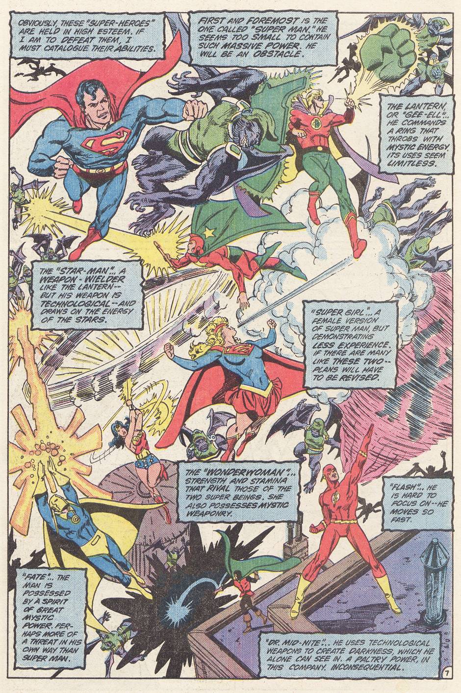 Justice League of America (1960) 231 Page 7