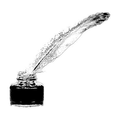 feather ink pen history poetry writing tattoo tattoos rich establishing habit sketch publications honors creative commonly native well invented tribal