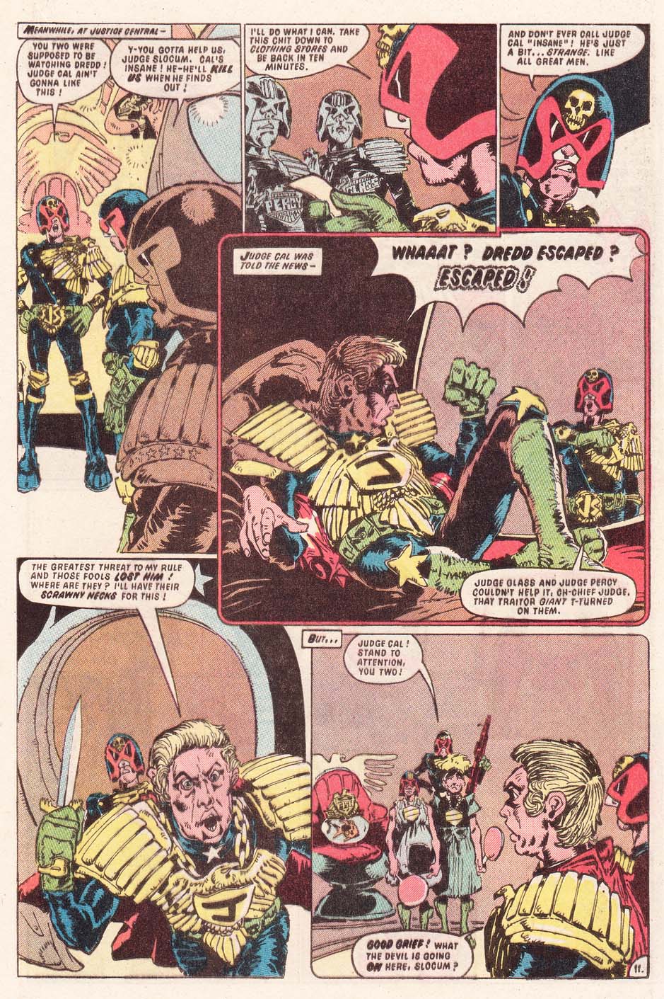 Read online Judge Dredd: The Complete Case Files comic -  Issue # TPB 2 - 229