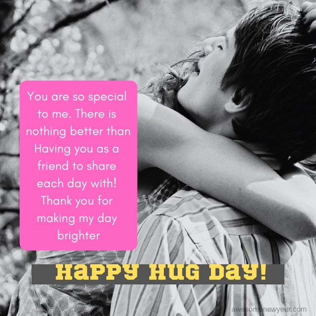 Hug Day Quotes 