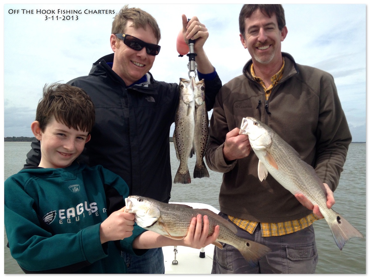 Hilton Head Fishing with Off The Hook Fishing Charters