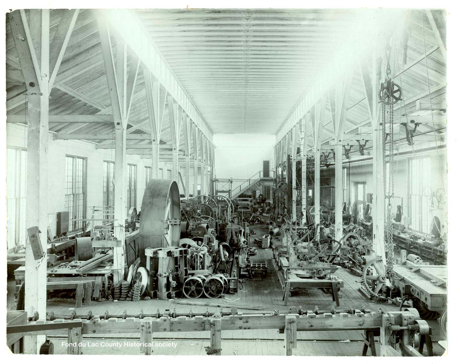 Fond du Lac History Factory pics G&L