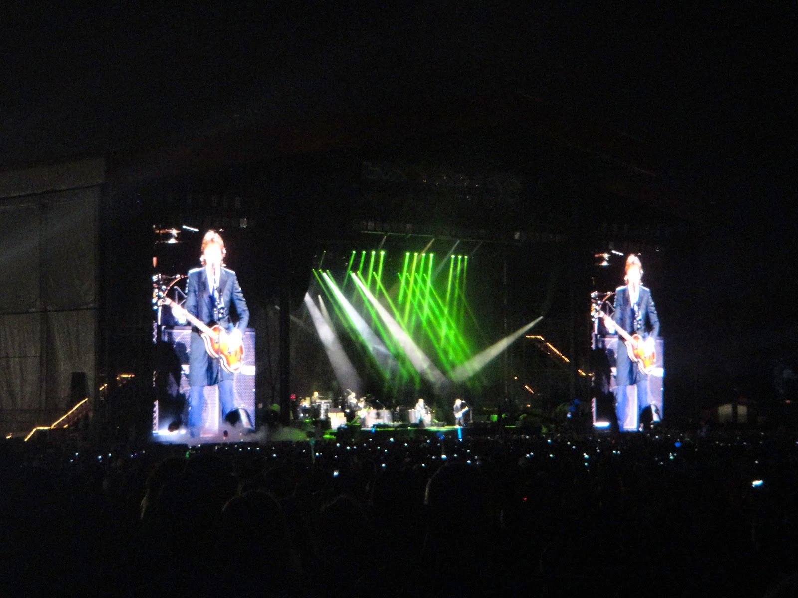 Paul McCartney, Bonnaroo 2013