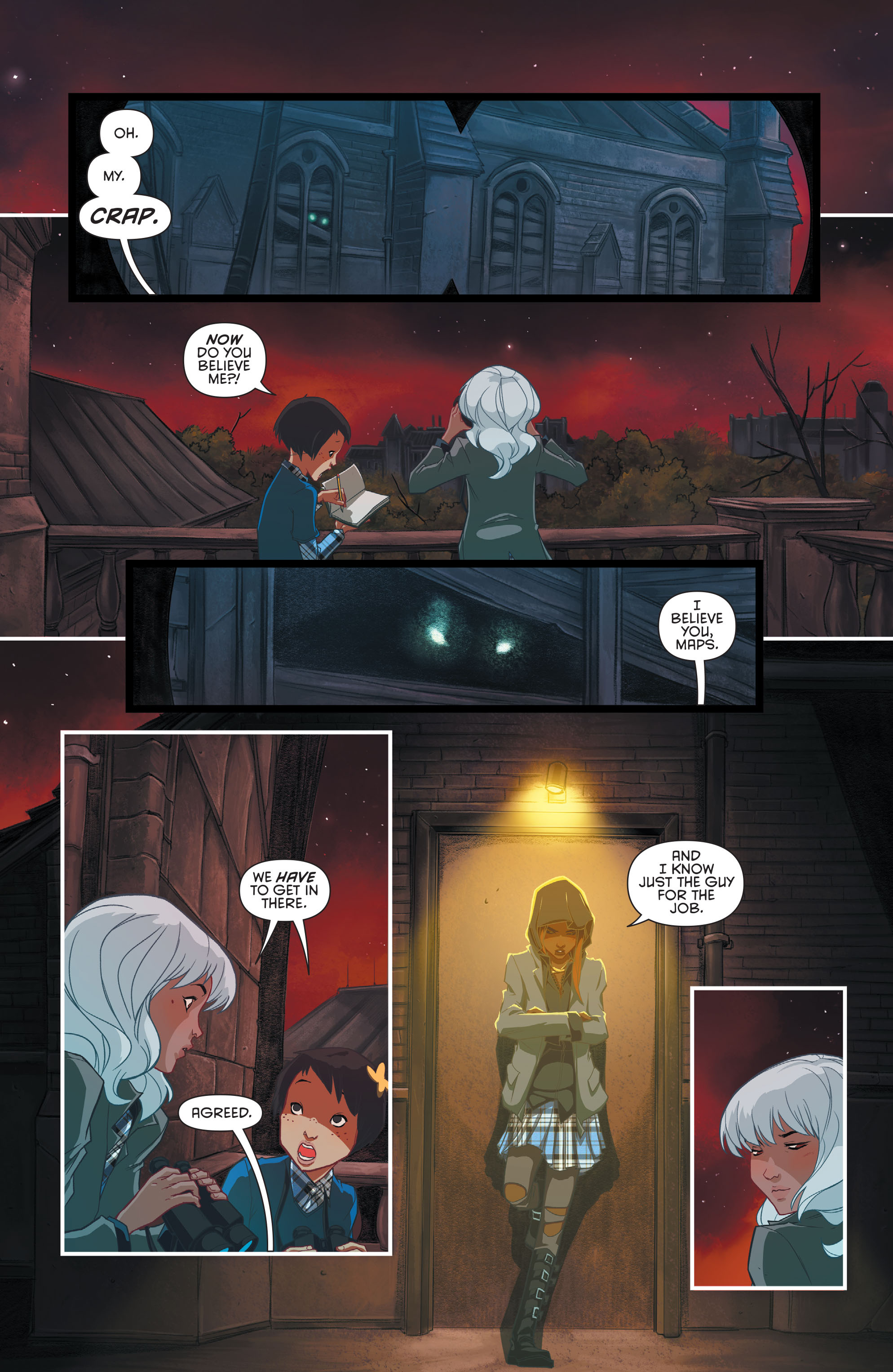 Read online Gotham Academy comic -  Issue #3 - 12