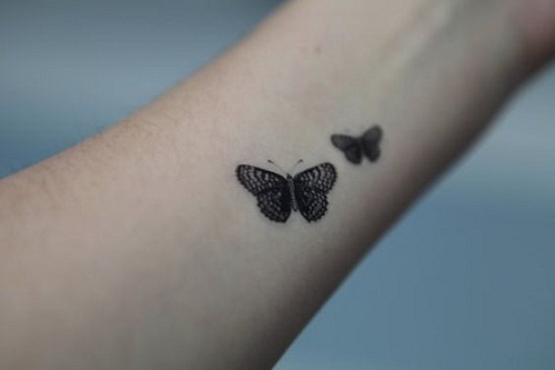 Tatuagens de borboleta para as mulheres Tatuagens de borboleta para as mulheres