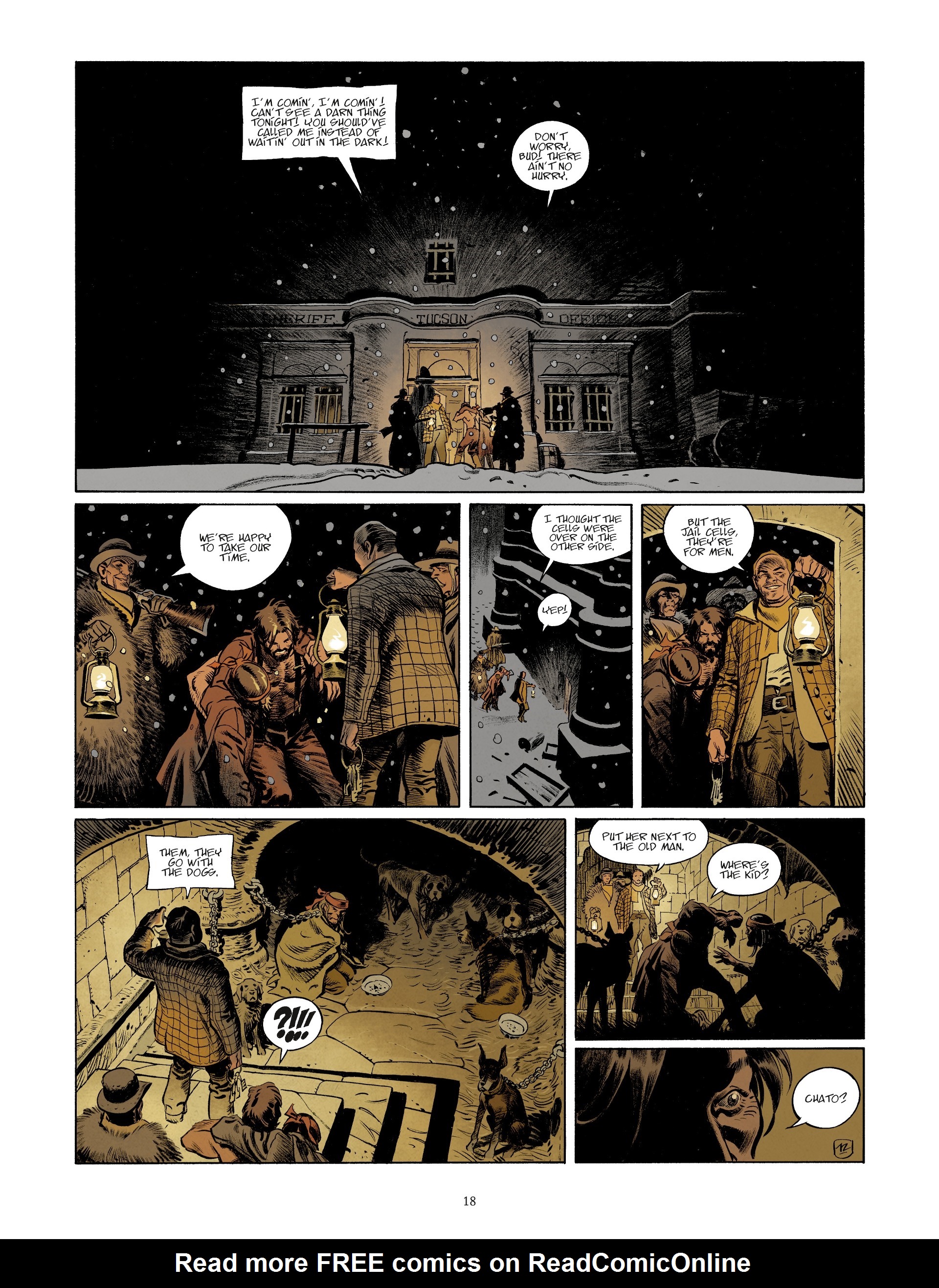 Read online Undertaker (2015) comic -  Issue #6 - 15