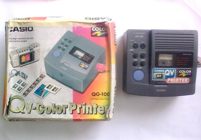その他 CASIO Qv-Color Printer(QG-100) CASIO Qv-Color Printer(QG-100)