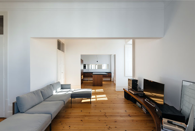 Дизайн-проекты. Современный дизайн исторической квартиры в Португалии