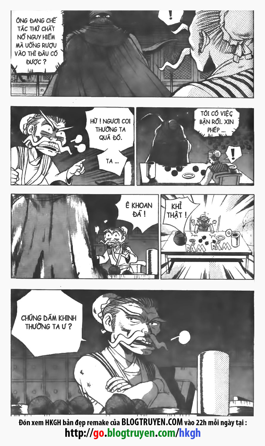 Hiệp Khách Giang Hồ chap 129 - Trang 22