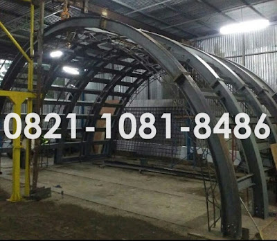 Jasa Steel Rib Tunnel Indonesia Murah