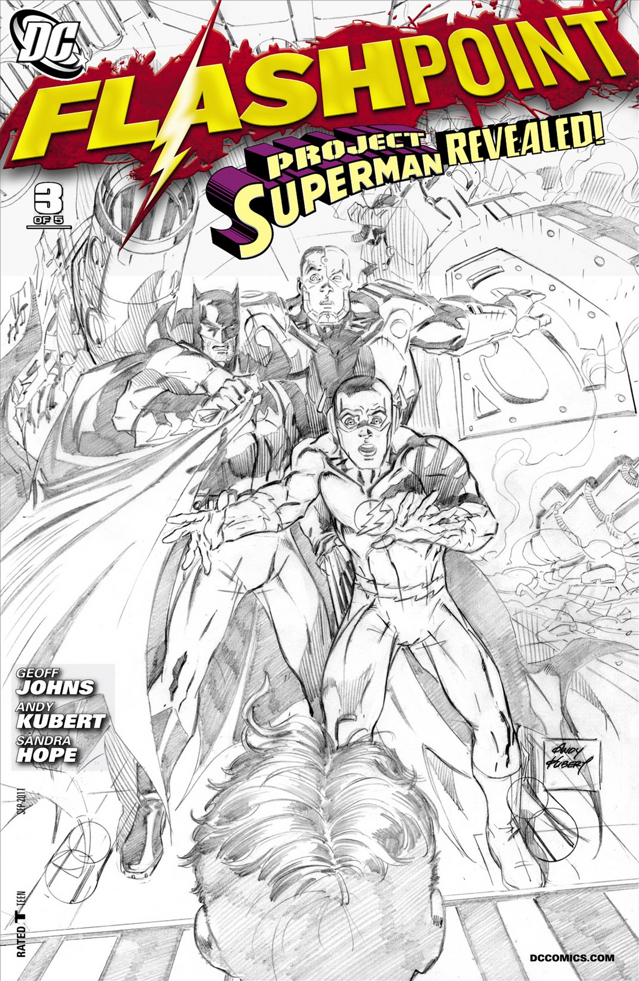 Read online Flashpoint comic -  Issue #3 - 3