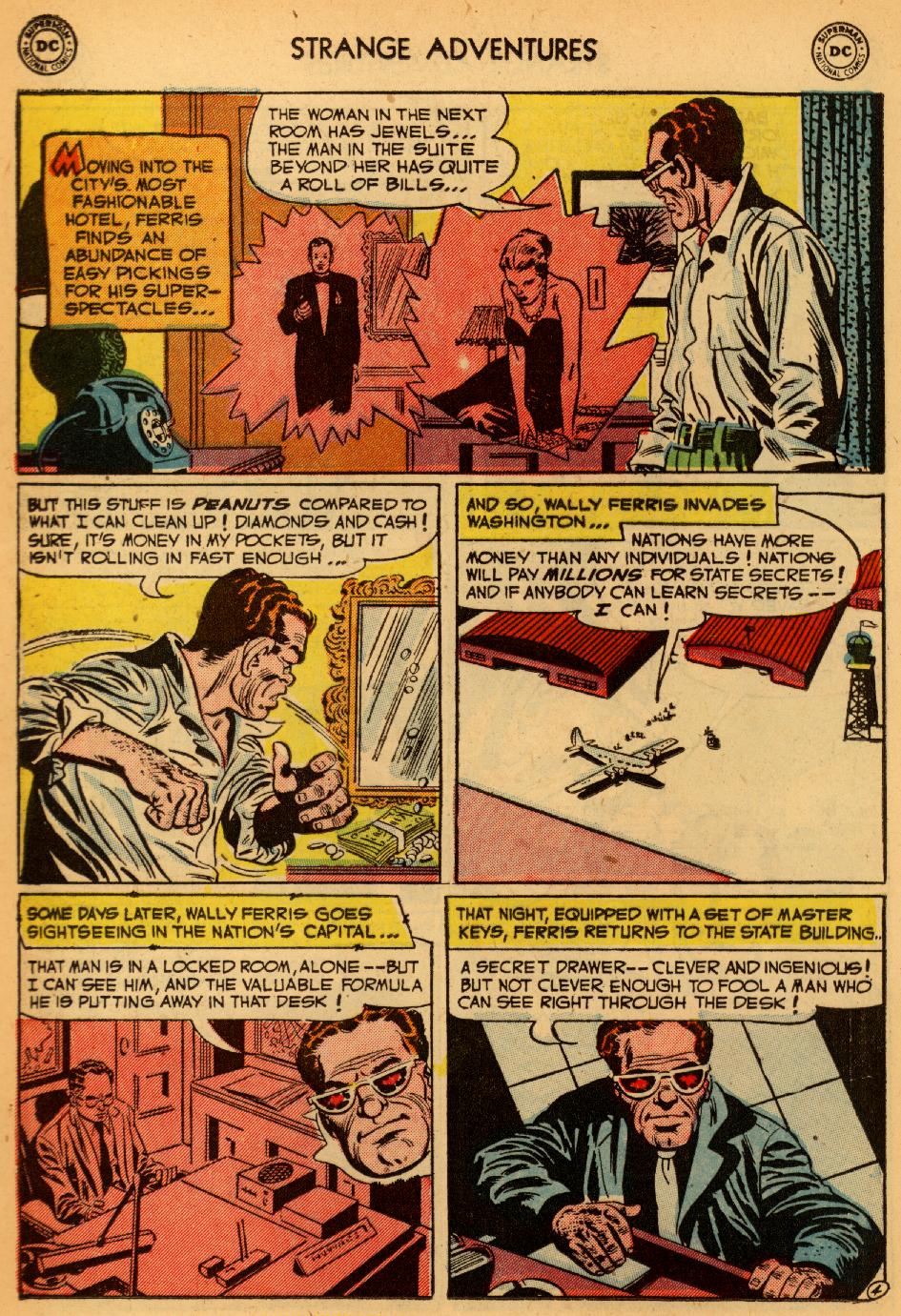 Read online Strange Adventures (1950) comic -  Issue #29 - 24
