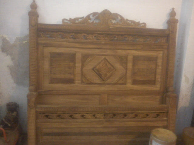 Wood Bed Model : 4