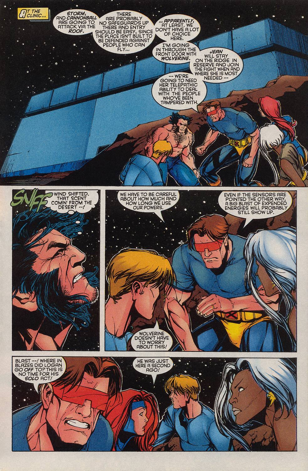 Read online Wolverine (1988) comic -  Issue #117 - 13