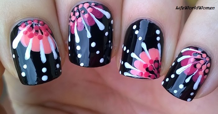 4. Quick and Easy Toothpick Nail Art - wide 10
