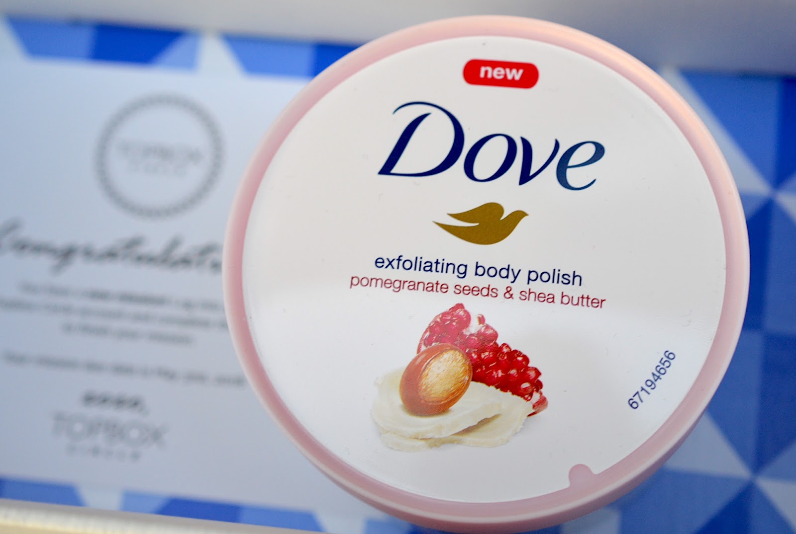 dove body polish