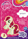 My Little Pony Wave 12 Roseluck Blind Bag Card