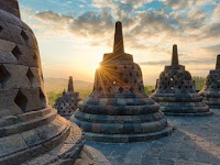 Paket Wisata Jogja 1 Hari Borobudur - Merapi Tour