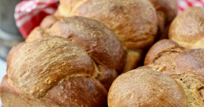 Braided Rye Bread | Karen's Kitchen Stories