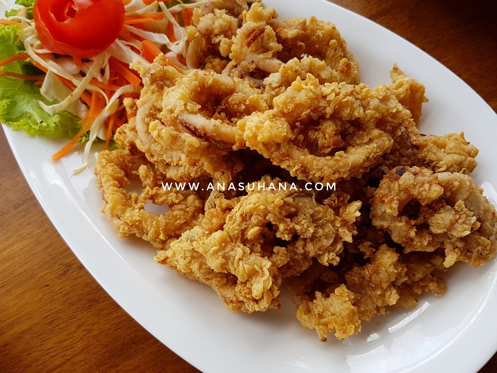 Mini Reunion Dengan Seafood Lambak di An-Nur's Kitchen Ayer8 Putrajaya 