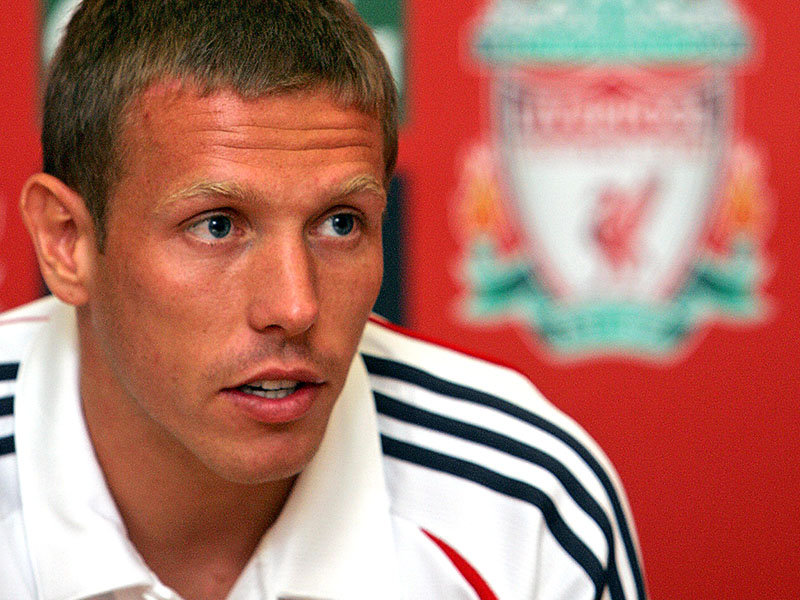 Craig Bellamy Liverpool FC Soccer Series Wallpapers