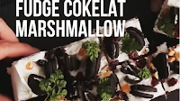 Resep Fudge Cokelat Marshmallow
