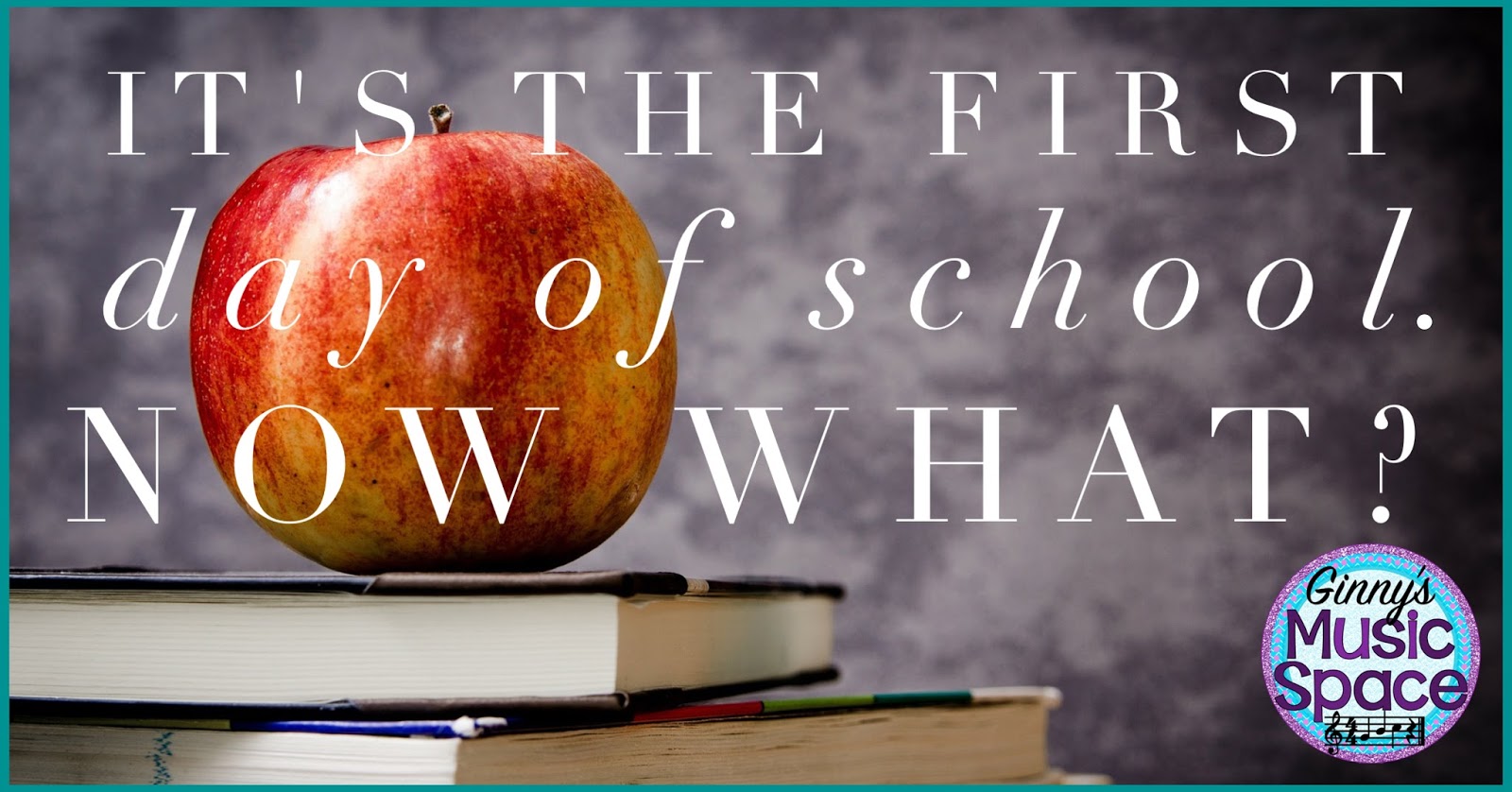 Ginny's Music Space: It Happens Only Once a Year