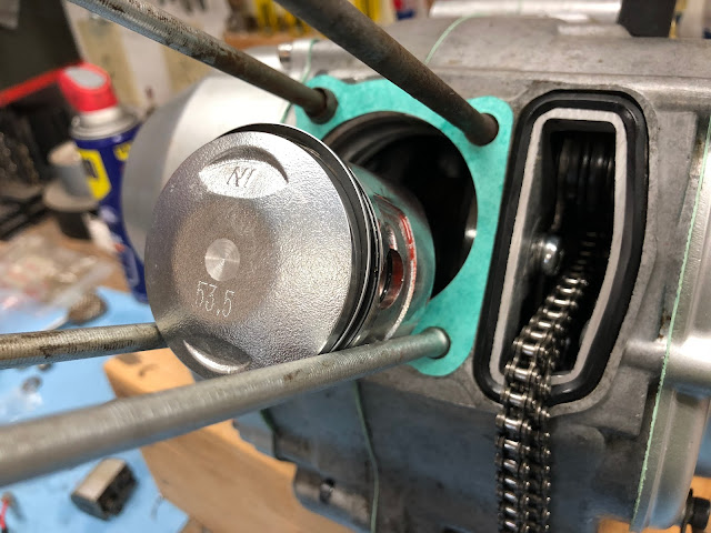 Honda CT90 engine rebuild