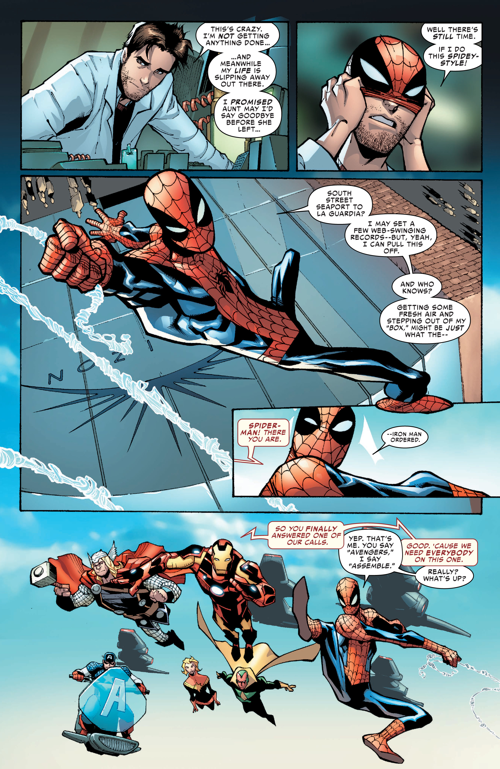Read online Amazing Spider-Man: Big Time - The Complete Collection comic -  Issue # TPB 4 (Part 2) - 37