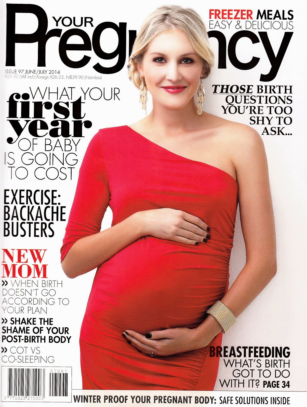 Your Pregnancy Magazine June/July 2014