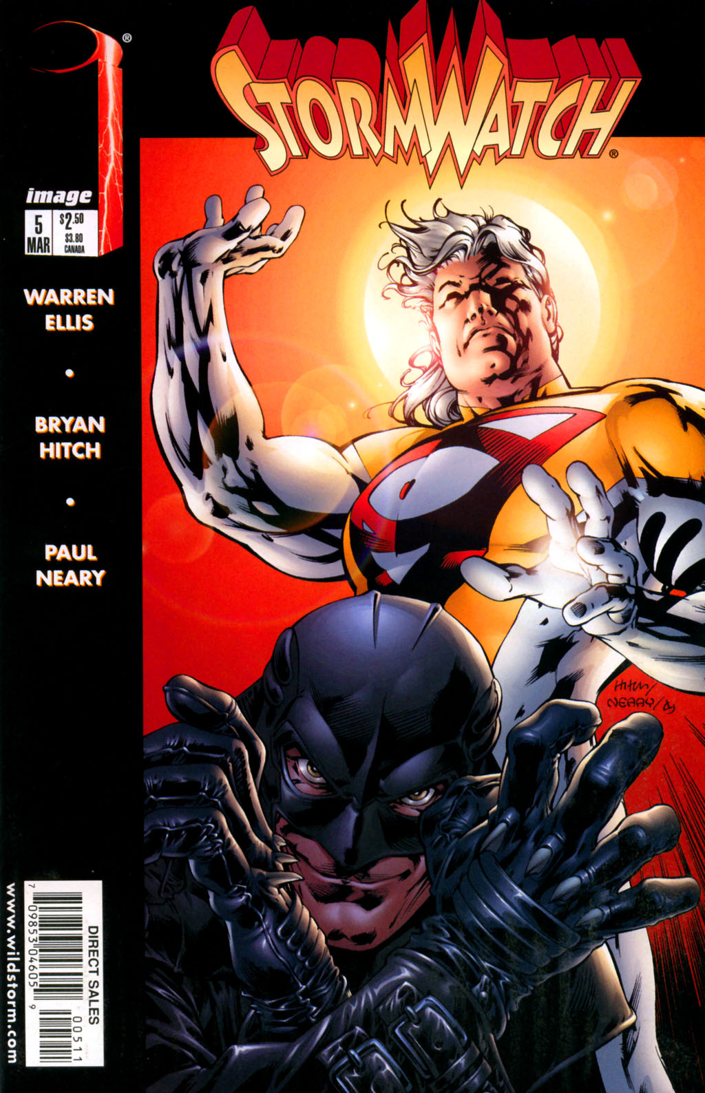 Read online Stormwatch (1997) comic -  Issue #5 - 1