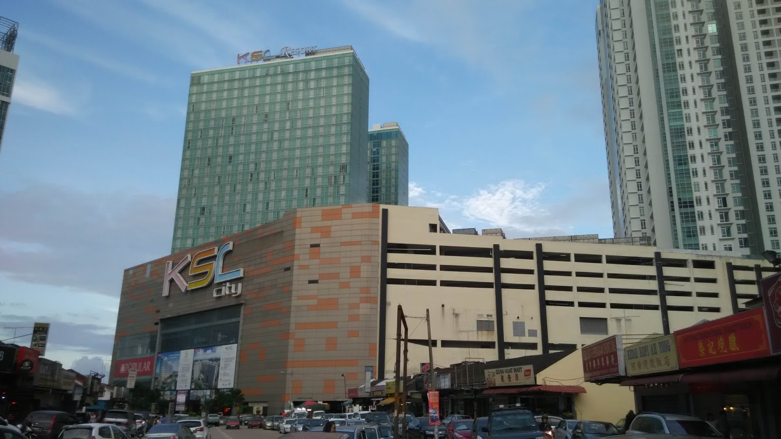 Our Journey : Johor Johor Bahru - KSL City Mall