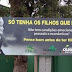 'Só tenha os filhos que puder criar': campanha de prefeitura causa repercussão na internet