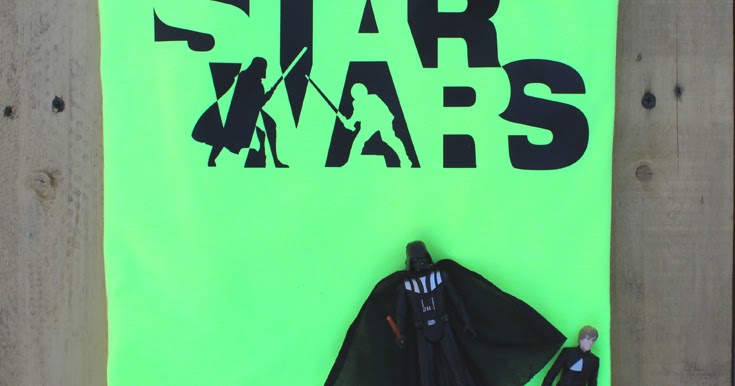 Star Wars Vader Galaxy Reversible Hooded Cape