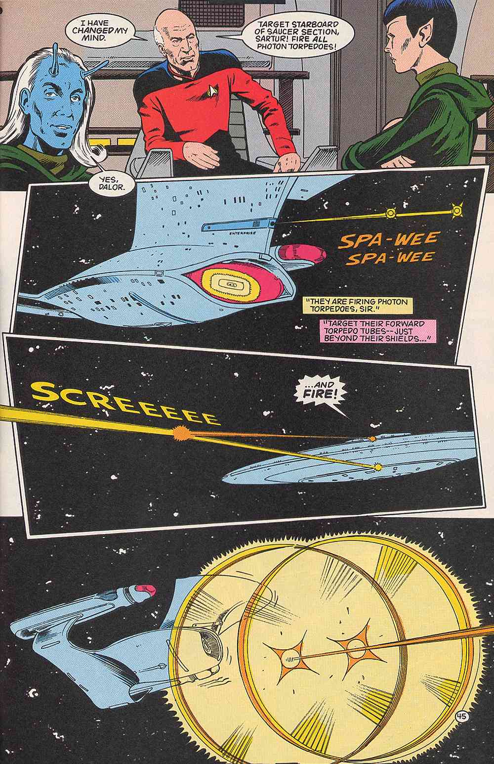 Read online Star Trek: The Next Generation (1989) comic -  Issue # _Annual 4 - 44