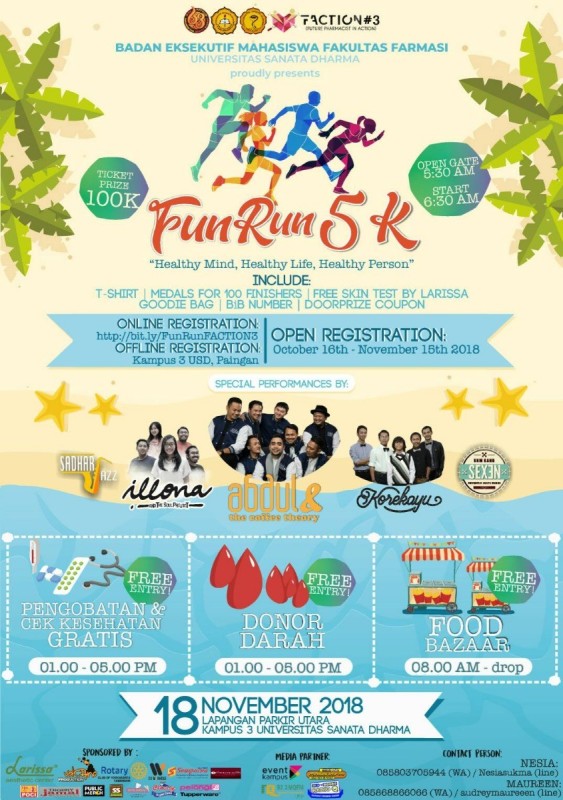 Fun Run Faction 3 • 2018 Fun Run Faction 3 • 2018